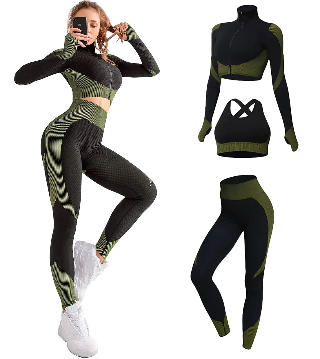 Sportswear 3pcs Tracksuit