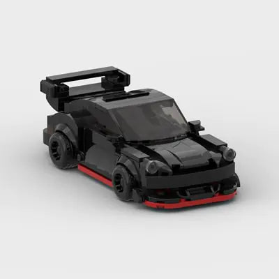 Porsche 911 Wide Body Building Blocks