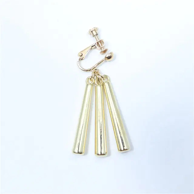 Hoop Stud Earrings