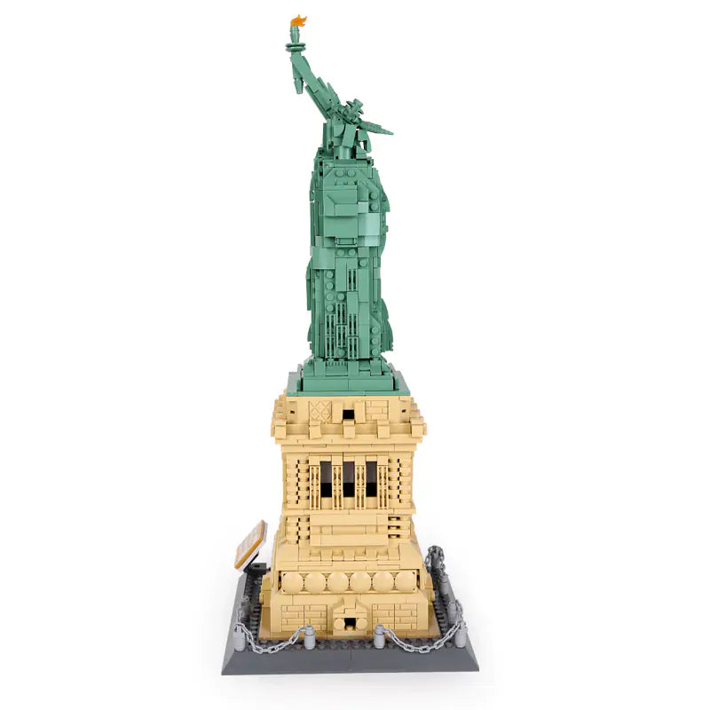 Statue of Liberty Building Blocks