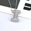 Bubble Letter Necklace