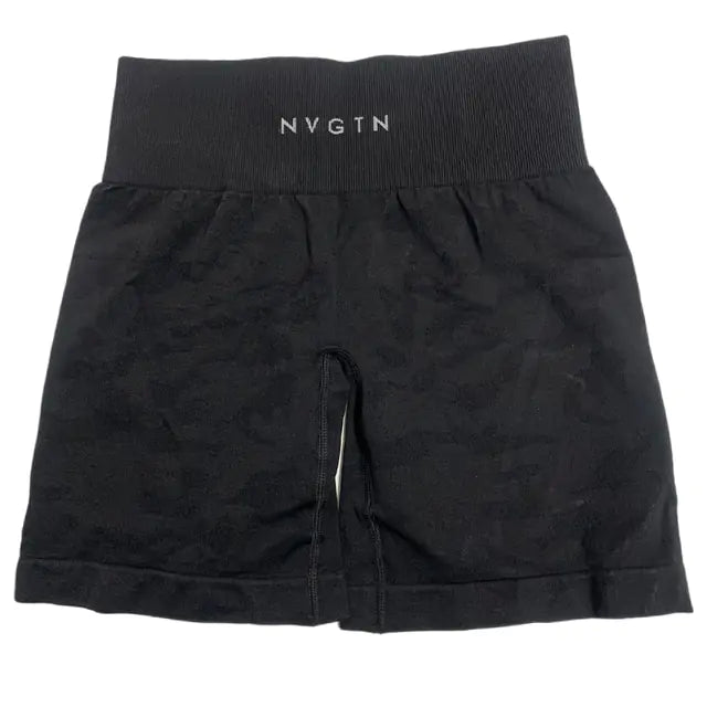 Seamless Camo Shorts