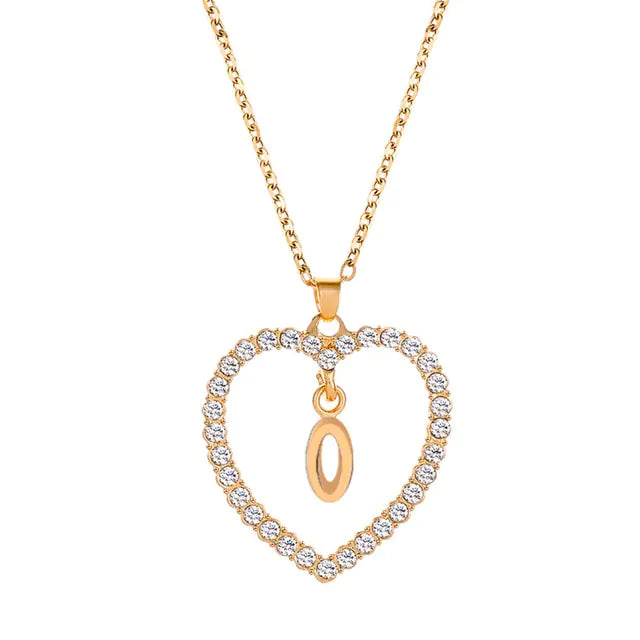 Initials Necklace