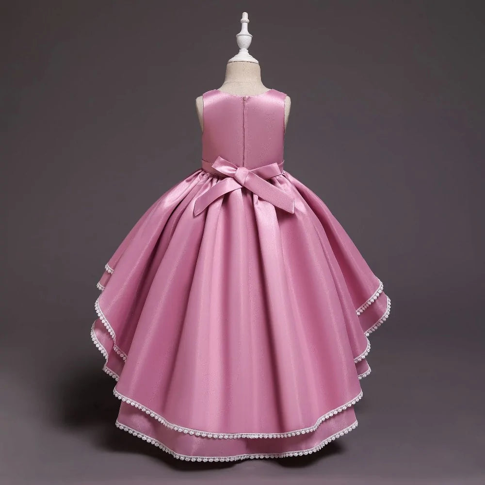 Kids Princess Tail Dresses