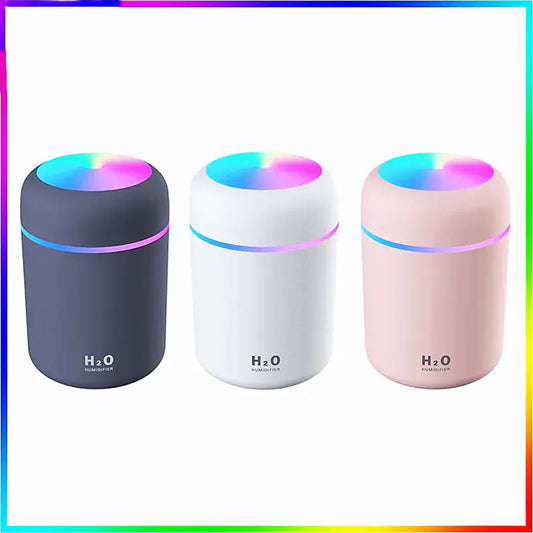 Mini Air Humidifier Aroma Oil Diffuser