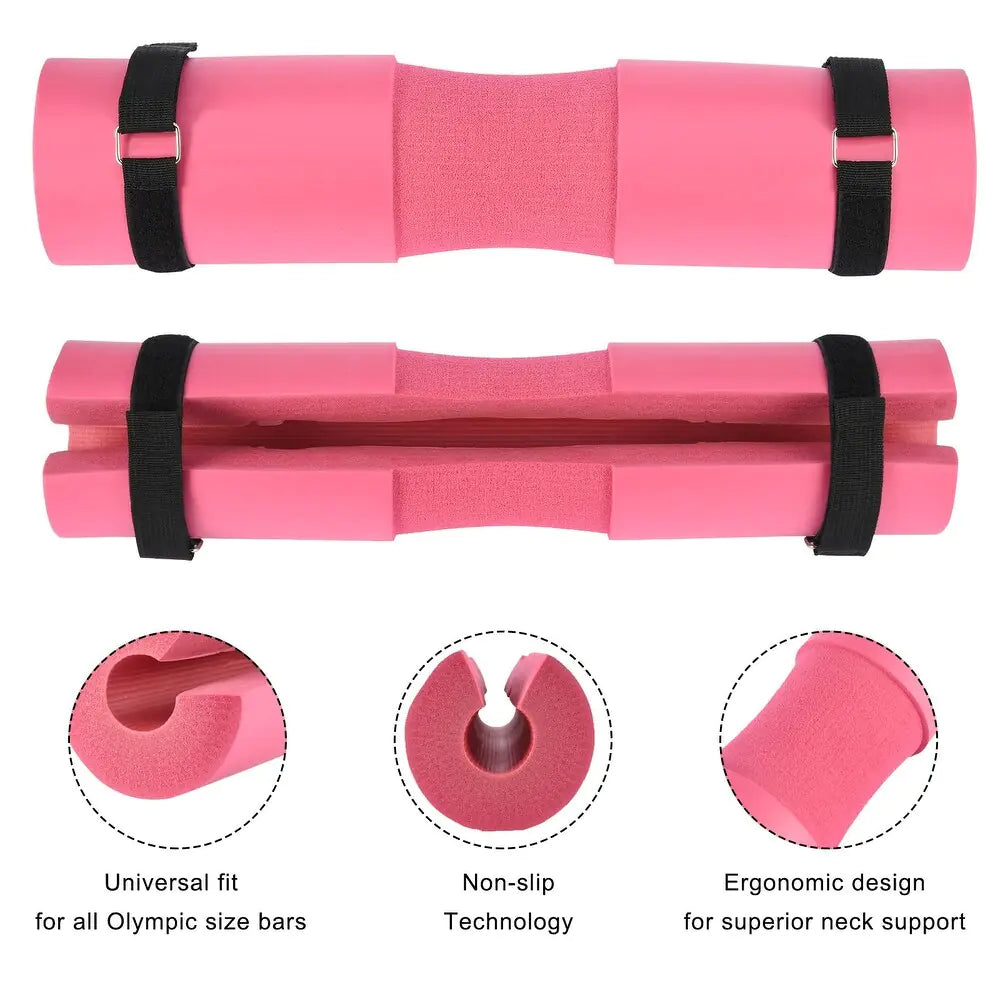 Weightlifting Barbell Pad