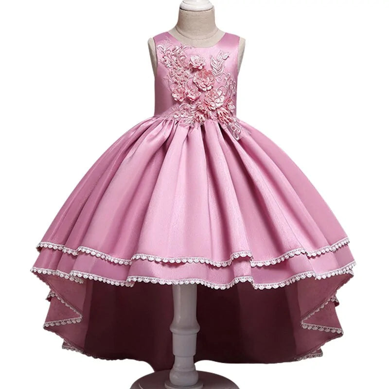 Kids Princess Tail Dresses