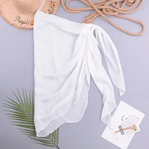 Chiffon Swimsuit Pareo Scarf Cover Up