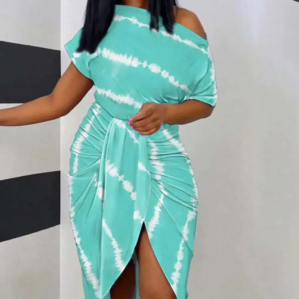 Striped Summer Dress