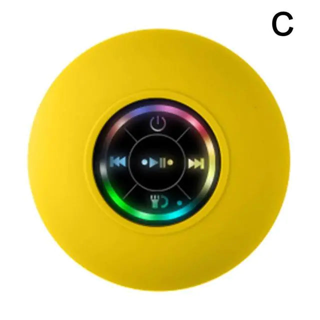 Waterproof Mini Bluetooth Suction Cup Speaker