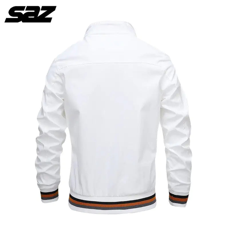 Men’s Casual Windbreaker Jacket