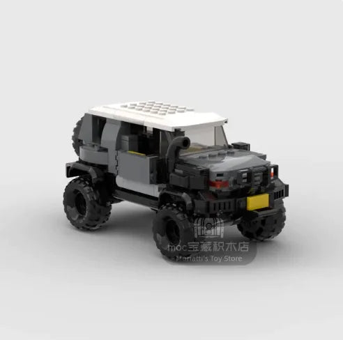 Ford Ranger Building Blocks