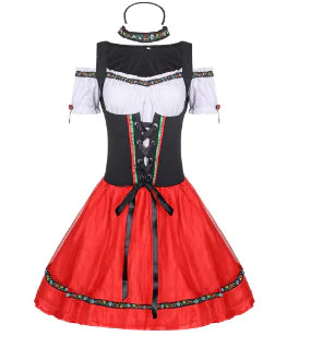 German Beer Girl Halloween Costume