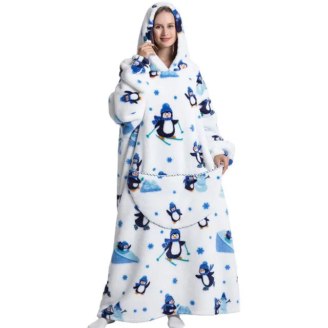 Oversized Wearable Blankets