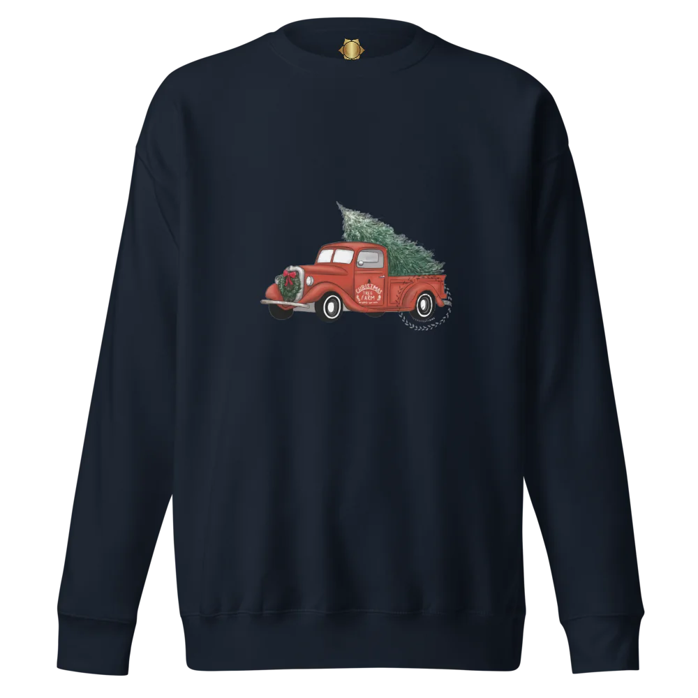 Unisex Christmas Essentials Premium Sweatshirt