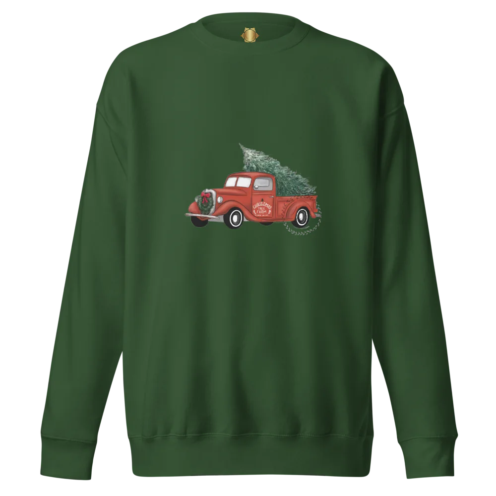 Unisex Christmas Essentials Part 2 Premium Sweatshirt