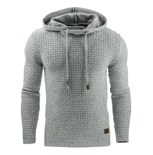 Men's Slim Fit Drawstring Hoodies