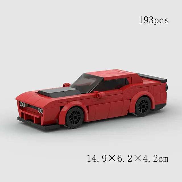 Super Car Building Blocks