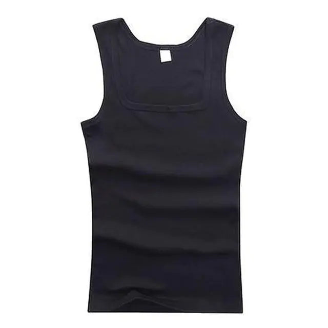 Men's Solid Colored Tank Top