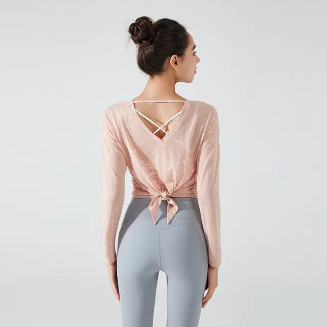 Loose Sportswear Blouse