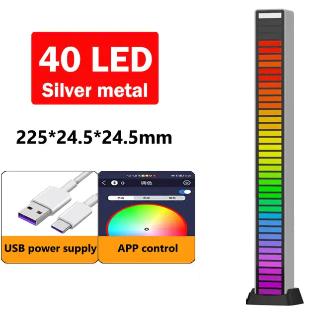 LED Light Up Sound Bar