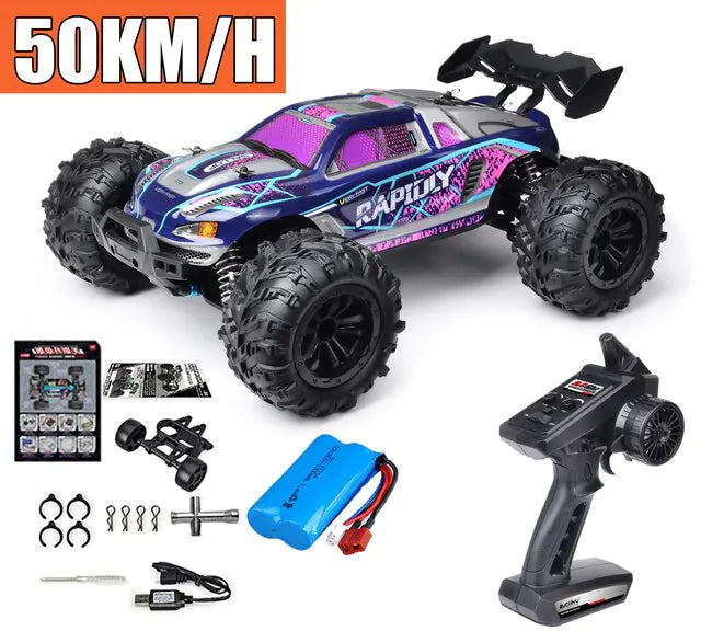 High Speed 4WD RC Car