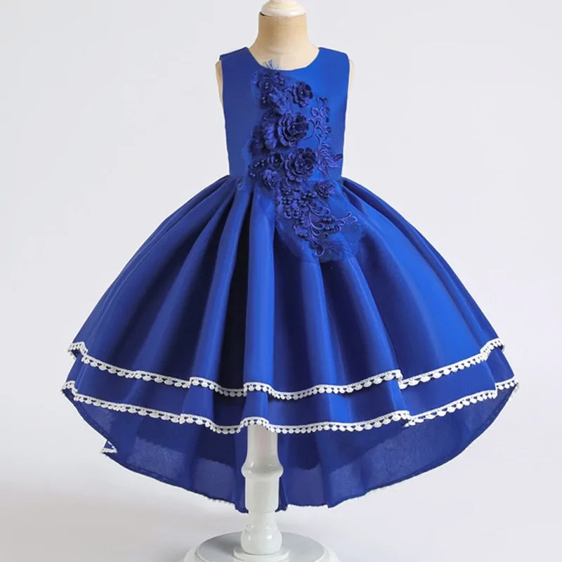 Kids Princess Tail Dresses