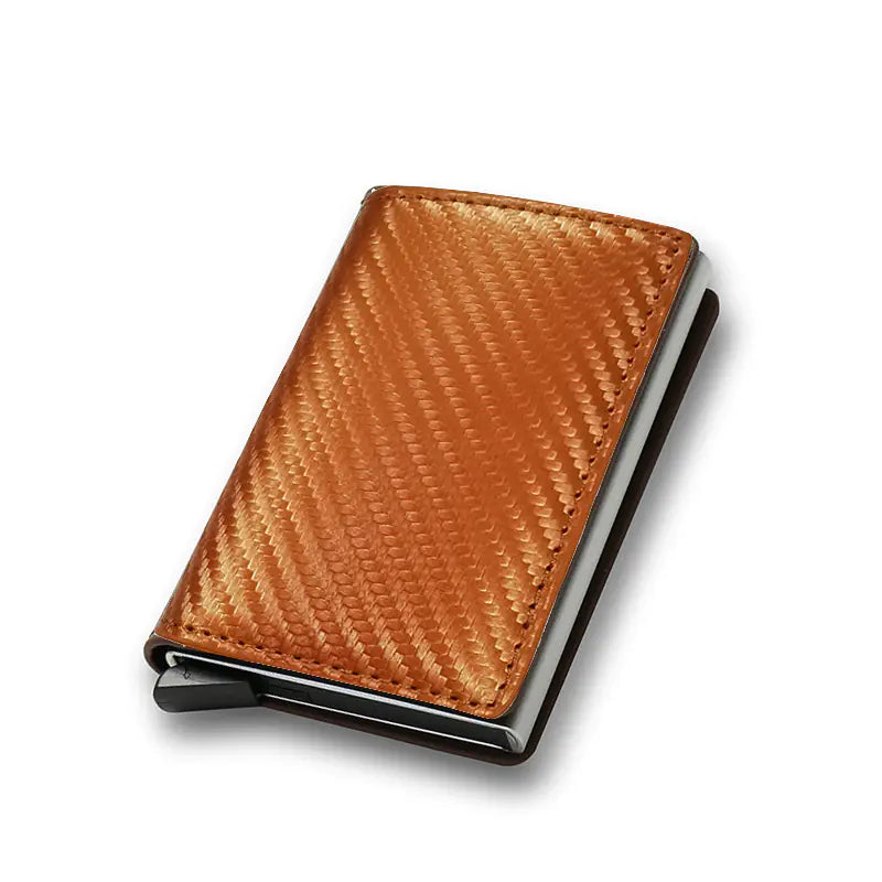 RFID-Blocking Carbon Fiber Wallet