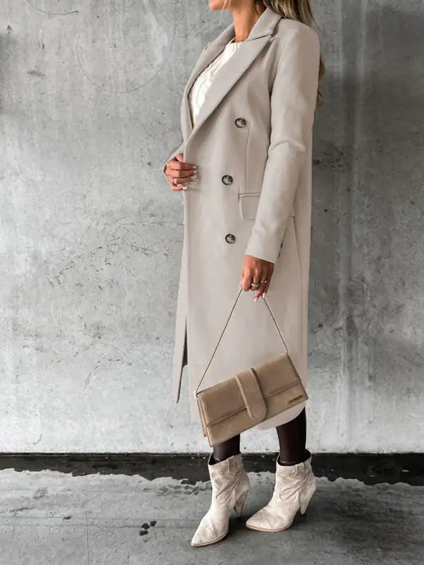 Women's Business Casual Overcoat