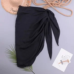 Chiffon Swimsuit Pareo Scarf Cover Up