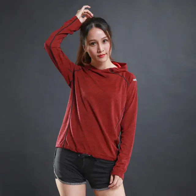 Quick Dry Sports Hoodie