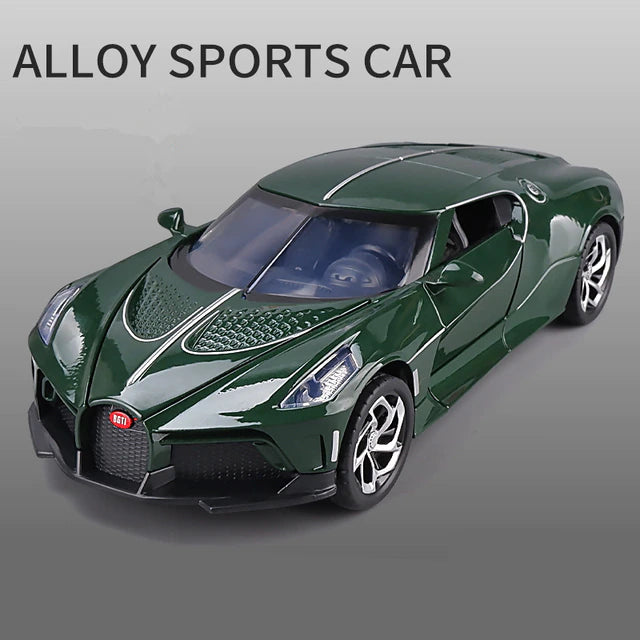Bugatti Lavoiturenoire Alloy Model Sports Car