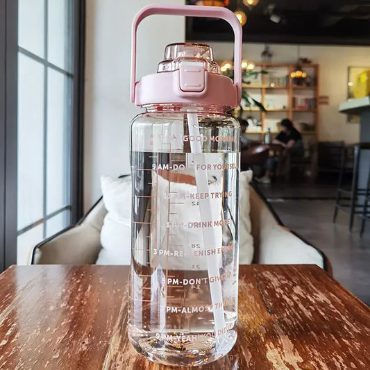 Time Tracker Water Bottle