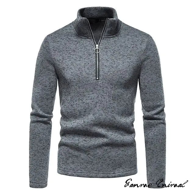 Warm 1/4 Zip Sweater