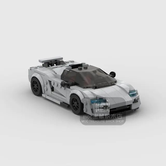 CC850 Sports Car Building Blocks