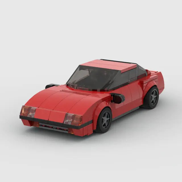 Ferrari Roma Building Blocks