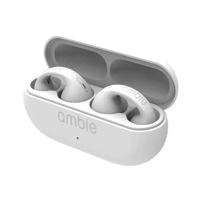 Bluetooth Earbud Earrings with Built-In Microphone