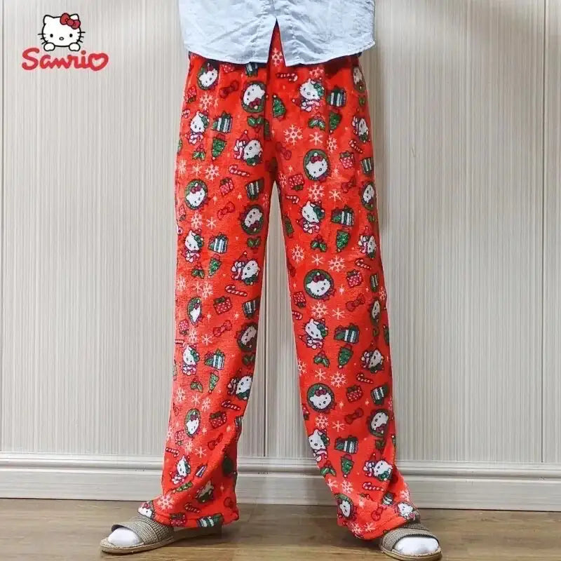 Women's Hello-Kitty Christmas Pajamas