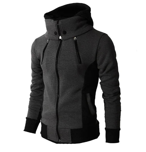 Men's Double Zipper Jacket