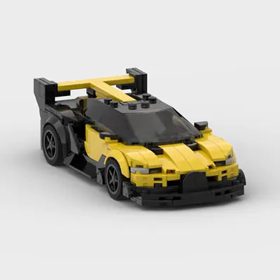 Bugatti Bolide Vision GT Building Blocks