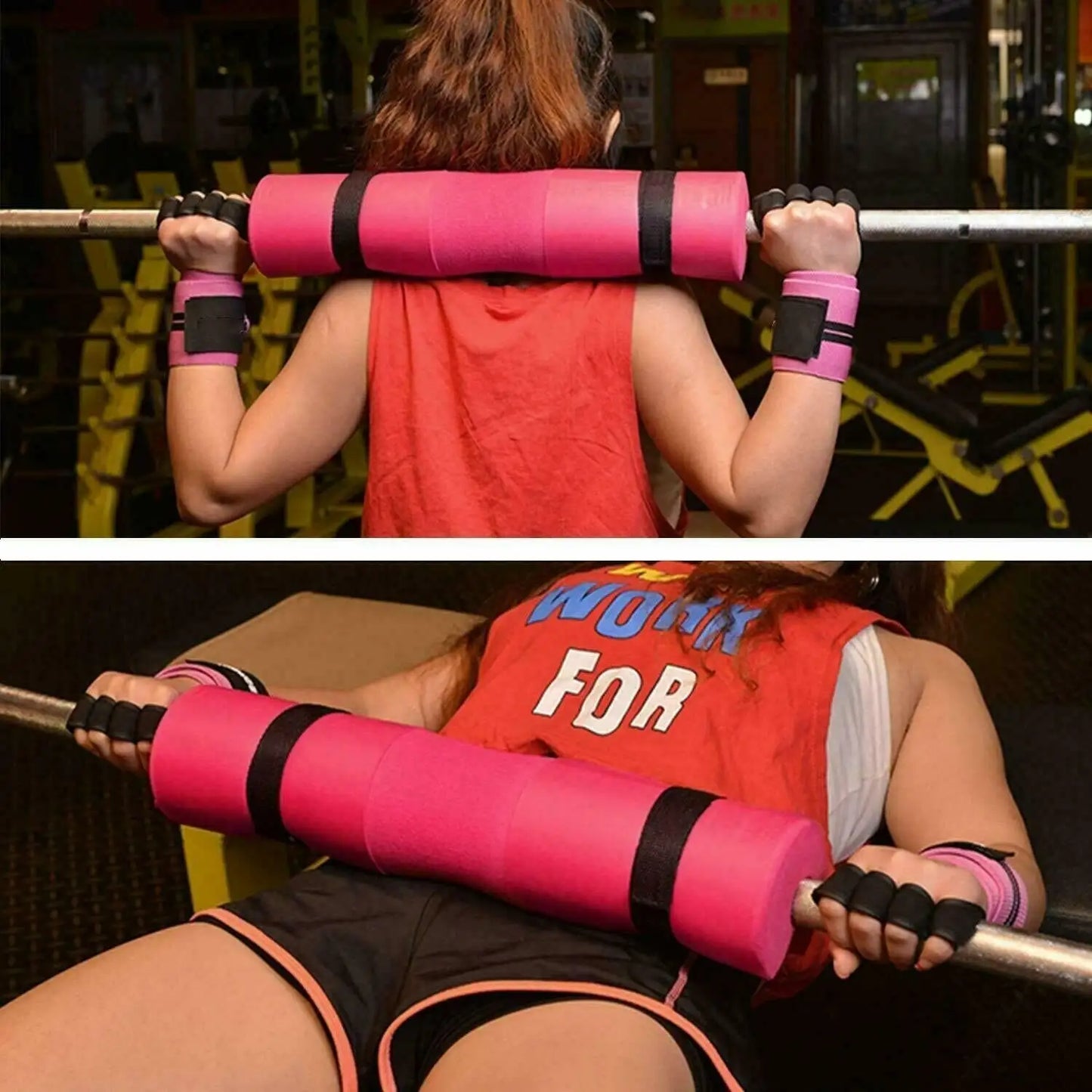 Weightlifting Barbell Pad