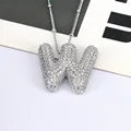 Bubble Letter Necklace