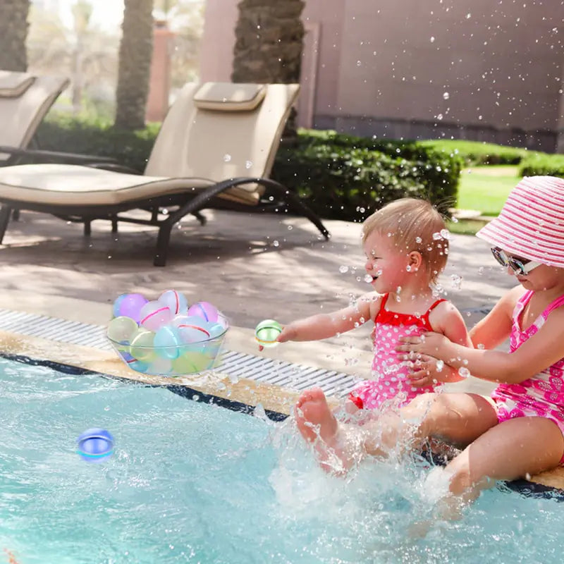 Reusable Water Bombs