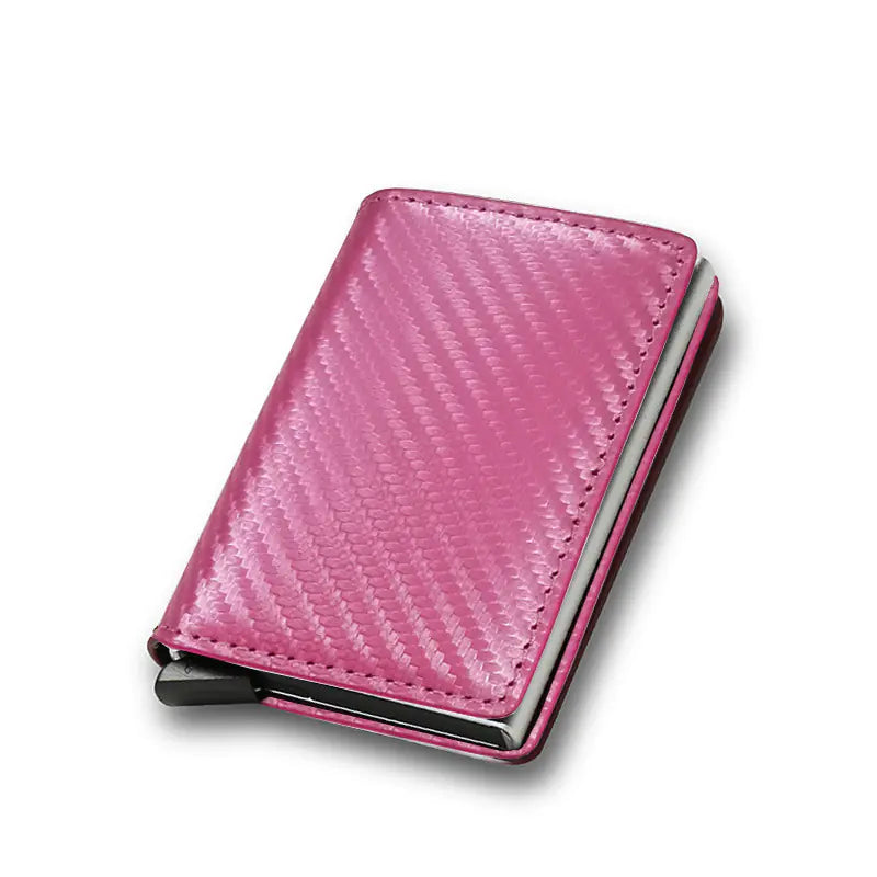 RFID-Blocking Carbon Fiber Wallet
