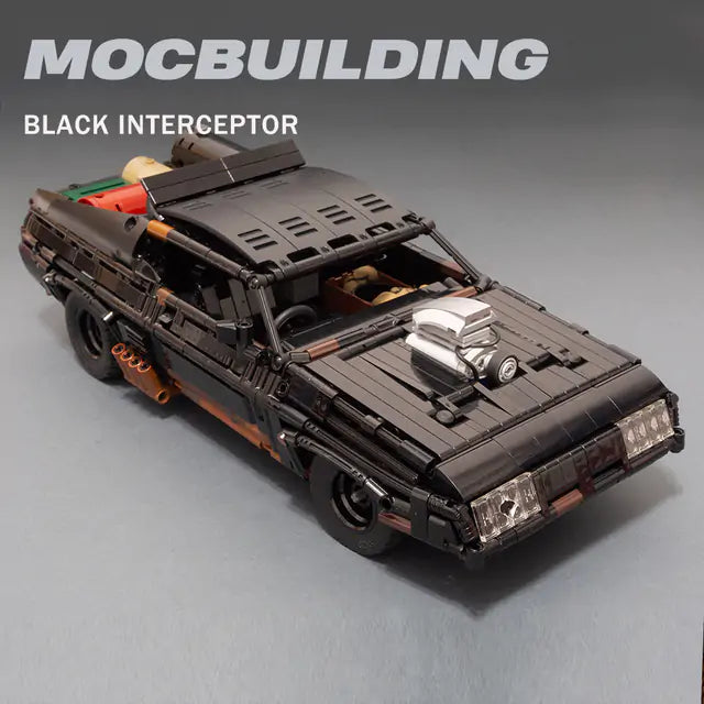 Black Interceptor Car