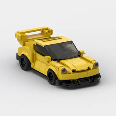 Porsche 911 Wide Body Building Blocks