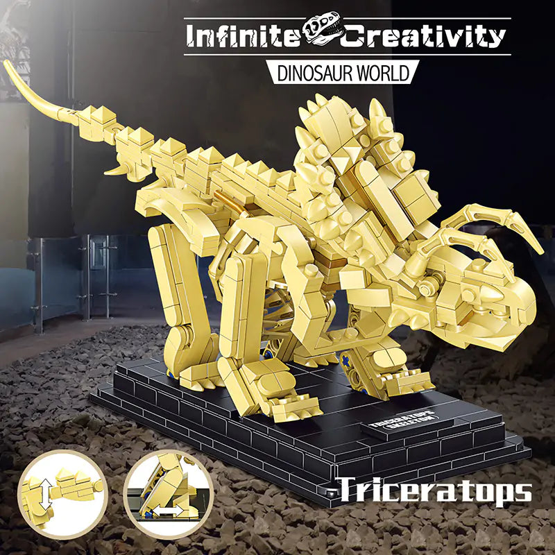 Dinosaur Building Blocks