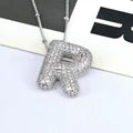 Bubble Letter Necklace