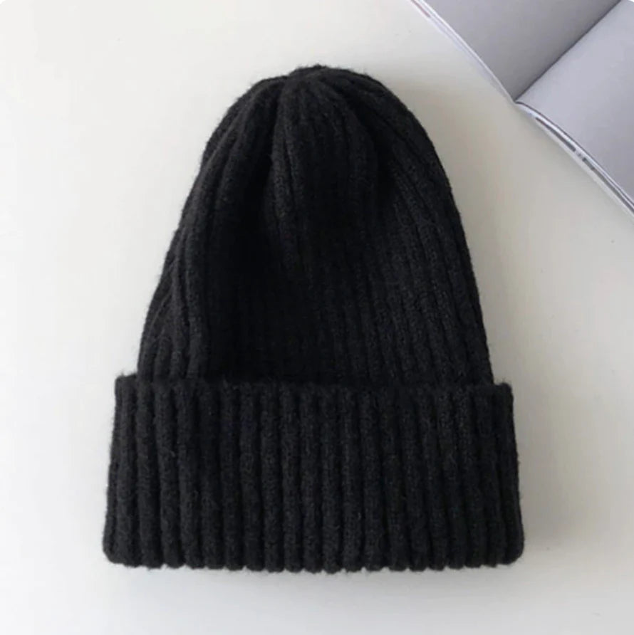 Solid Colored Beanie