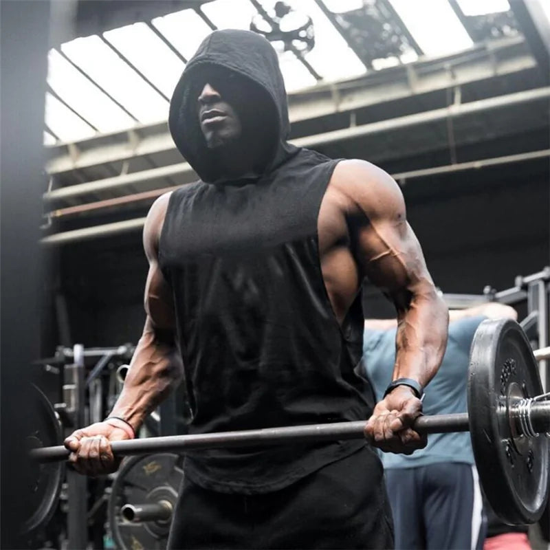 Tank Top Workout Hoodies